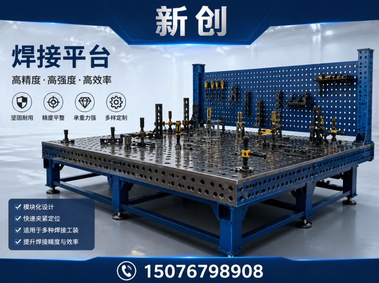 海兴县焊接平台展示图